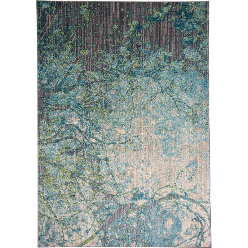 Wade Logan® Wolken Abstract Area Rug & Reviews Wayfair